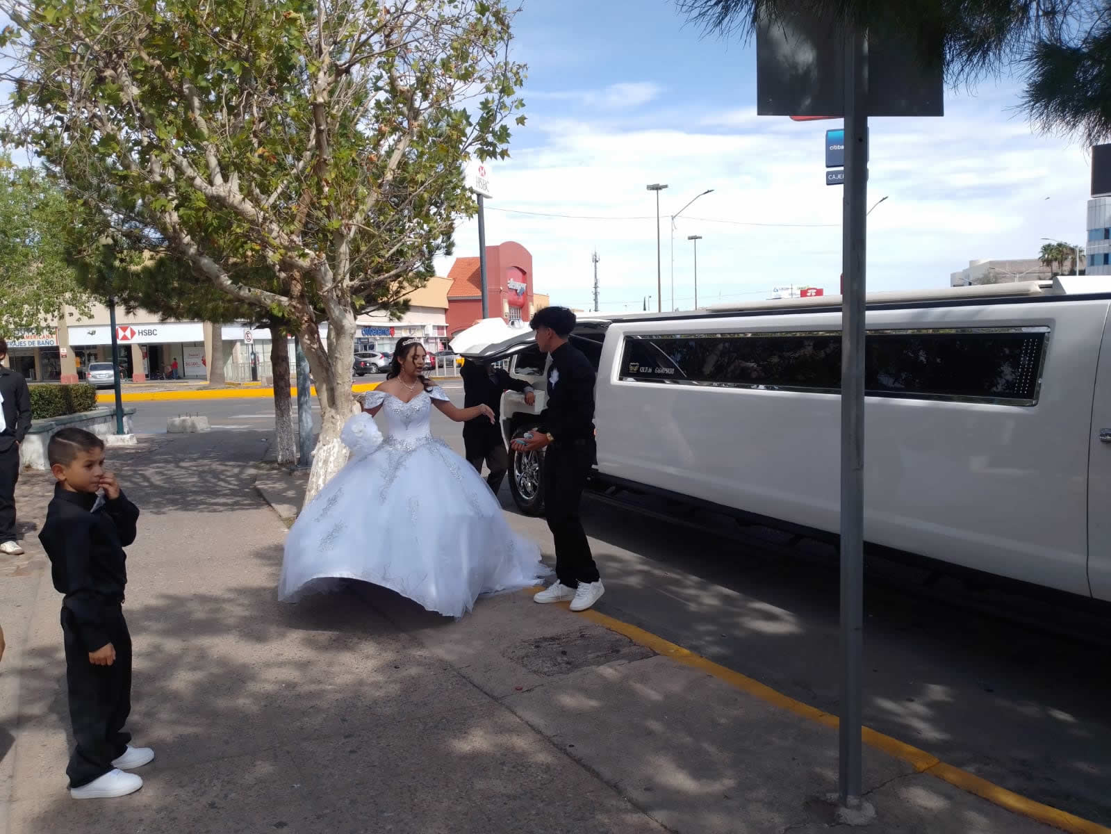 limosinas para xv años